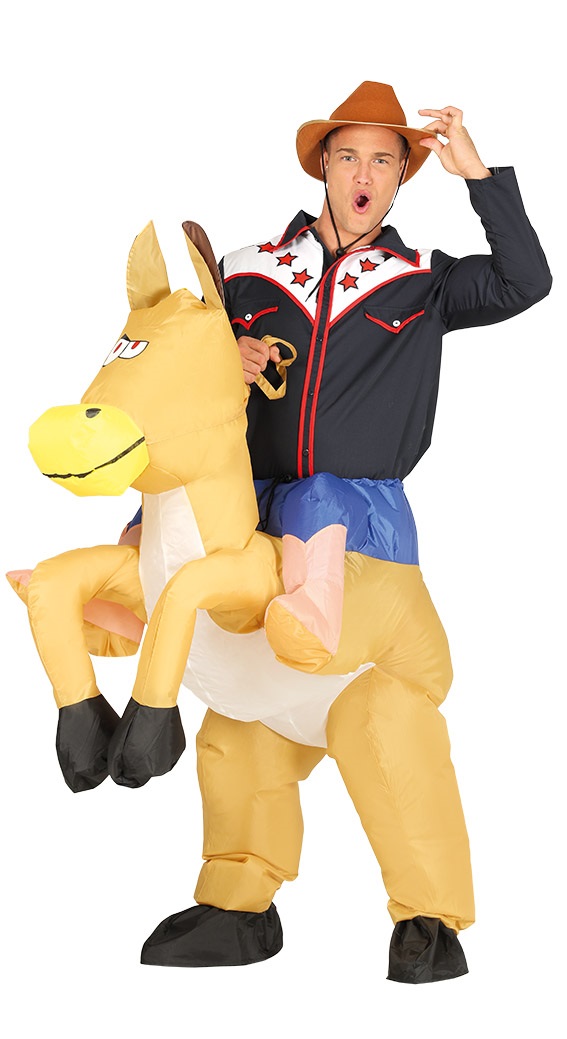 COSTUME GONFIABILE COWBOY